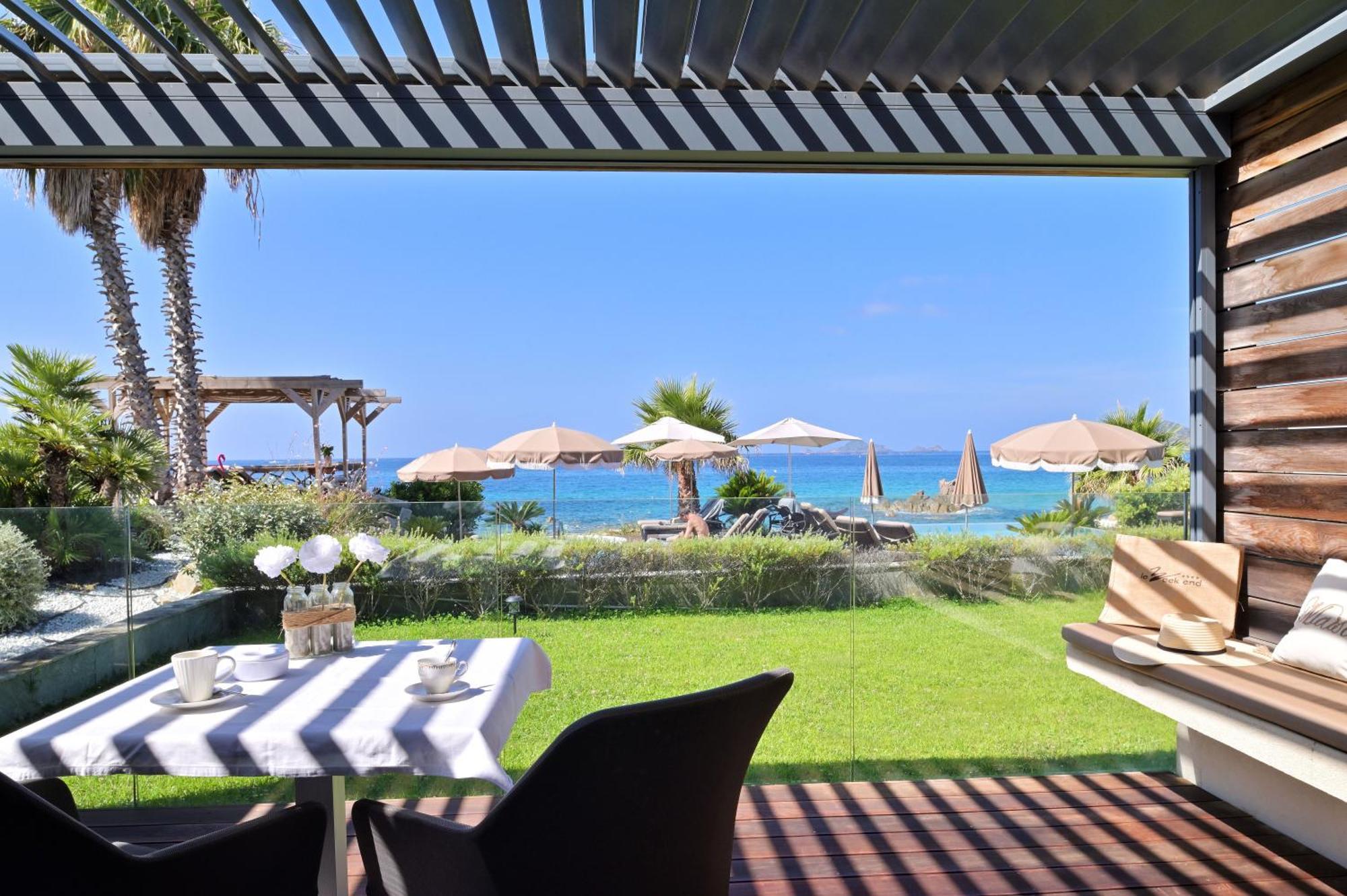 Hotel Le Week End Ajaccio  Ngoại thất bức ảnh