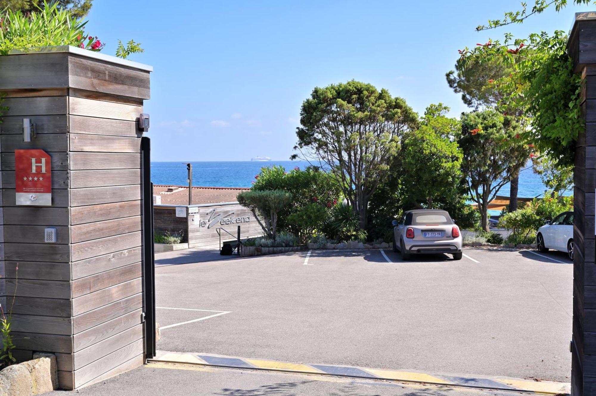 Hotel Le Week End Ajaccio  Ngoại thất bức ảnh