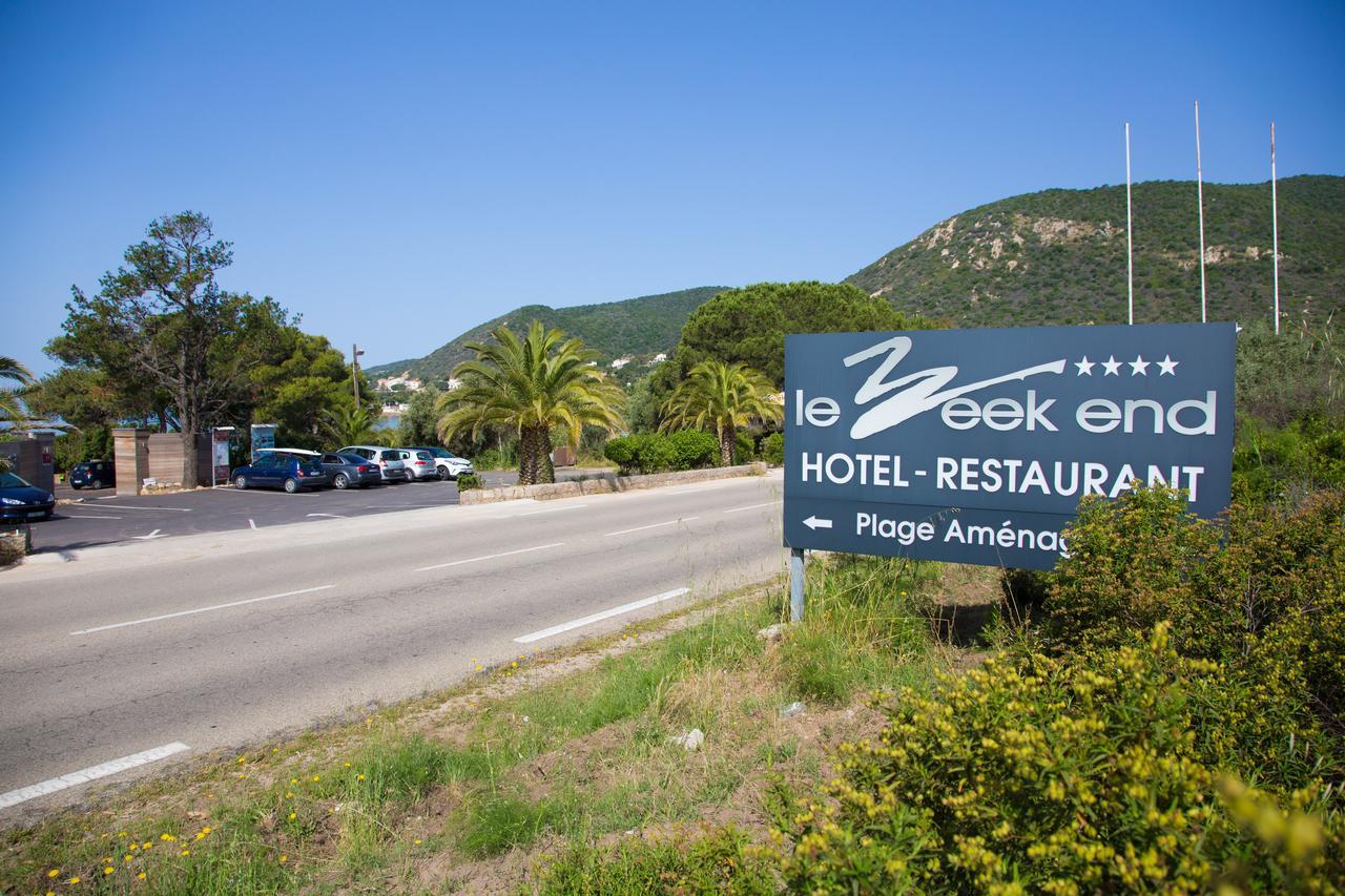 Hotel Le Week End Ajaccio  Ngoại thất bức ảnh